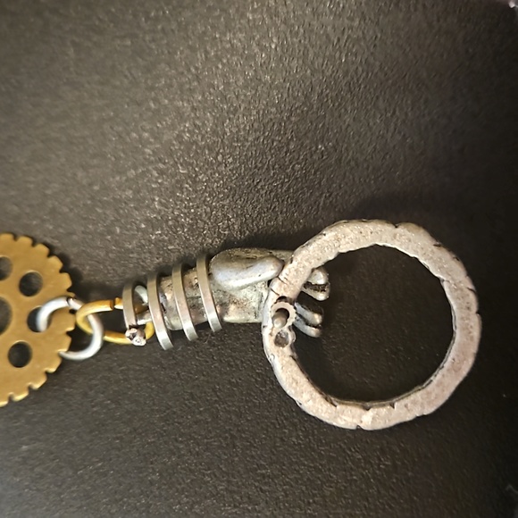 Strong Hand at the Wheel, Gears n Stuff 19" and more Necklace - Picture 7 of 9